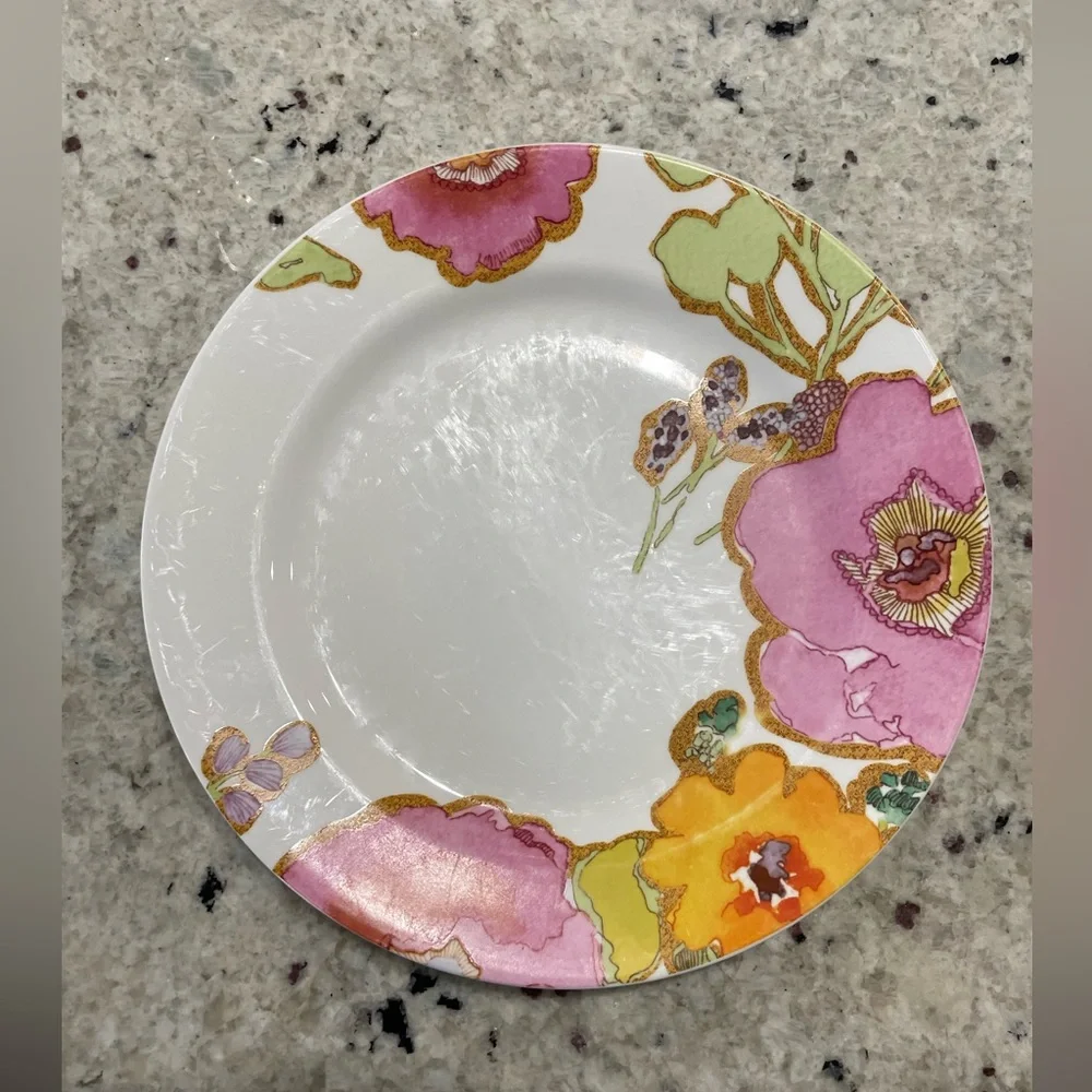Lenox Floral Fusion Stephanie Ryan 11.5” Dinner Plate 2010